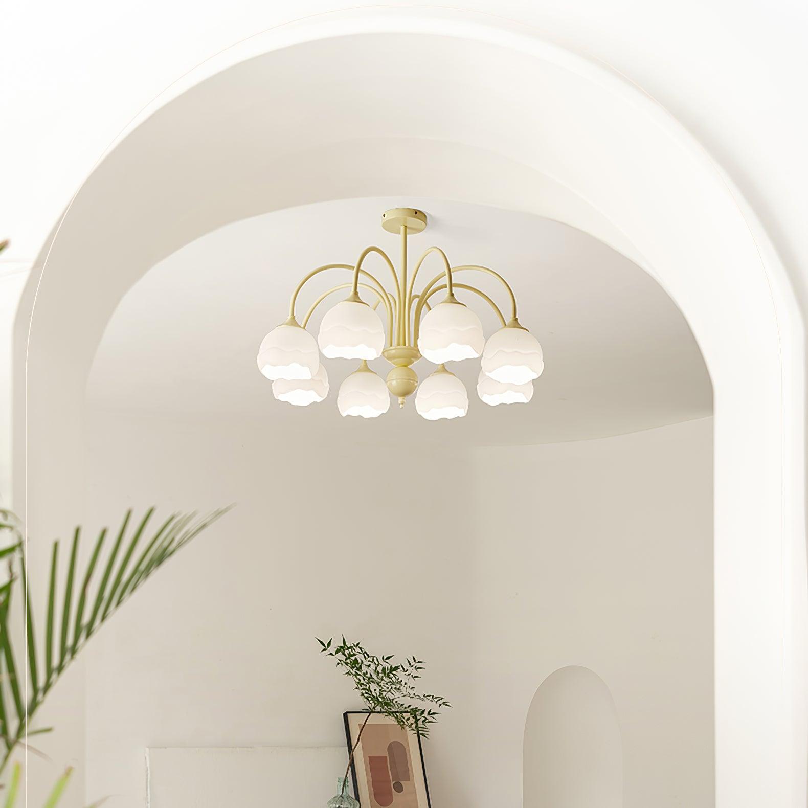 Creamy Chandelier