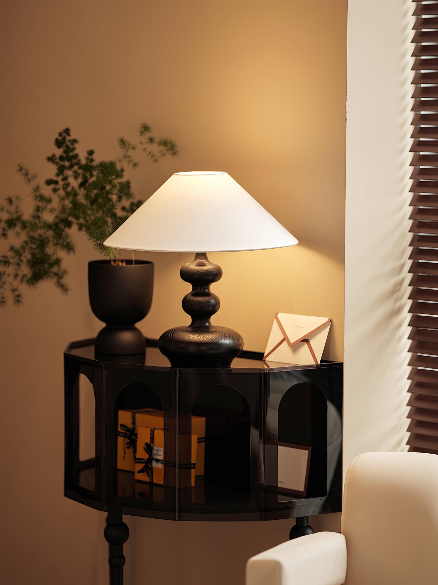 Gourd Table Lamp 15.7