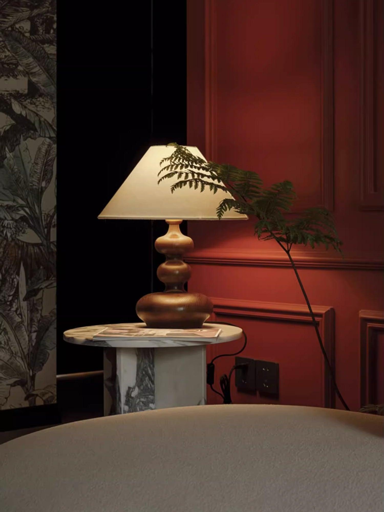 Gourd Table Lamp 15.7