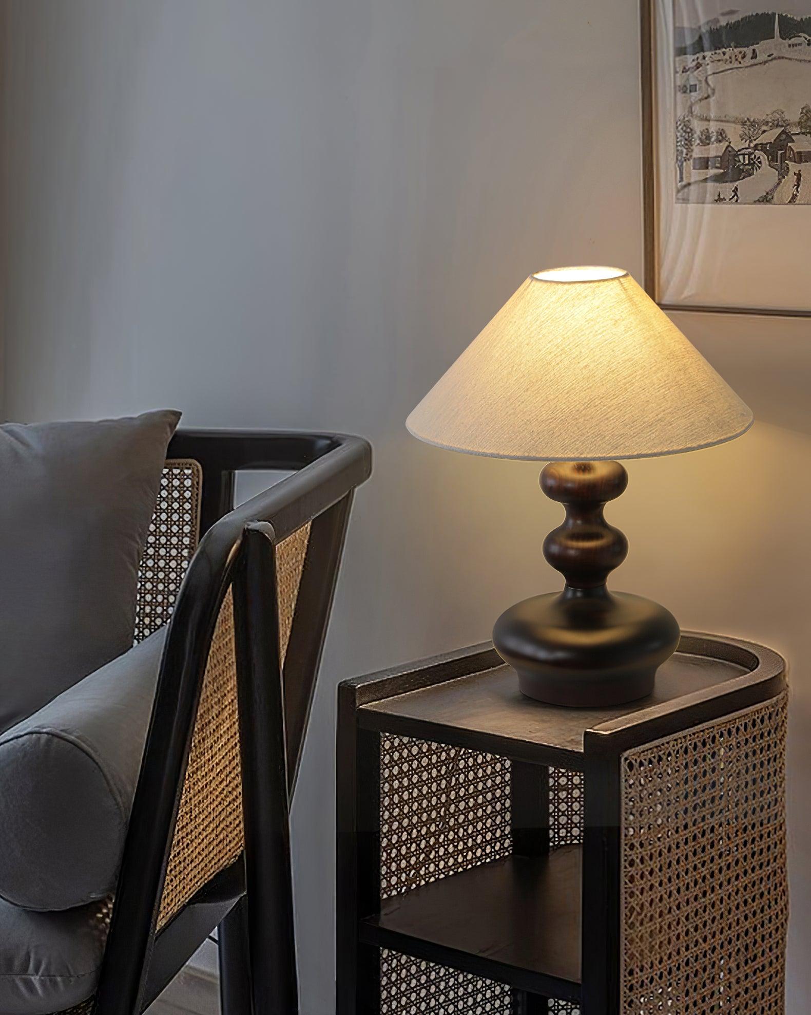 Gourd Table Lamp 15.7