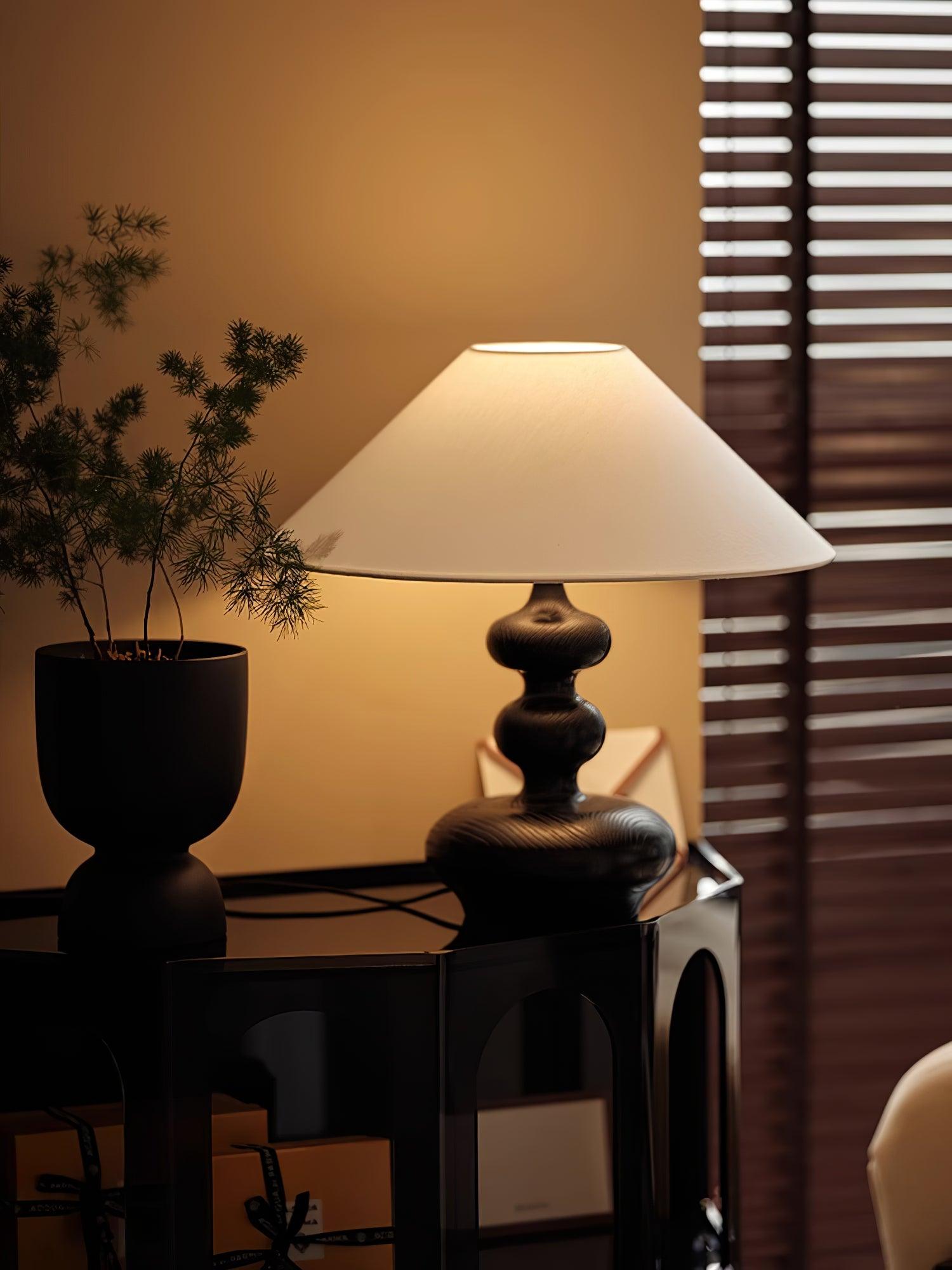 Gourd Table Lamp 15.7