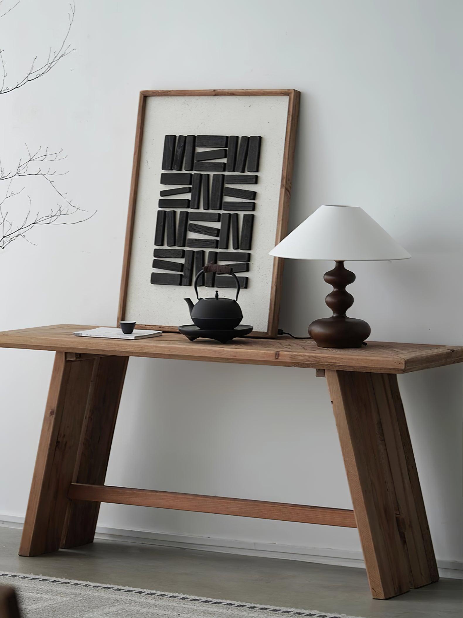 Gourd Table Lamp 15.7