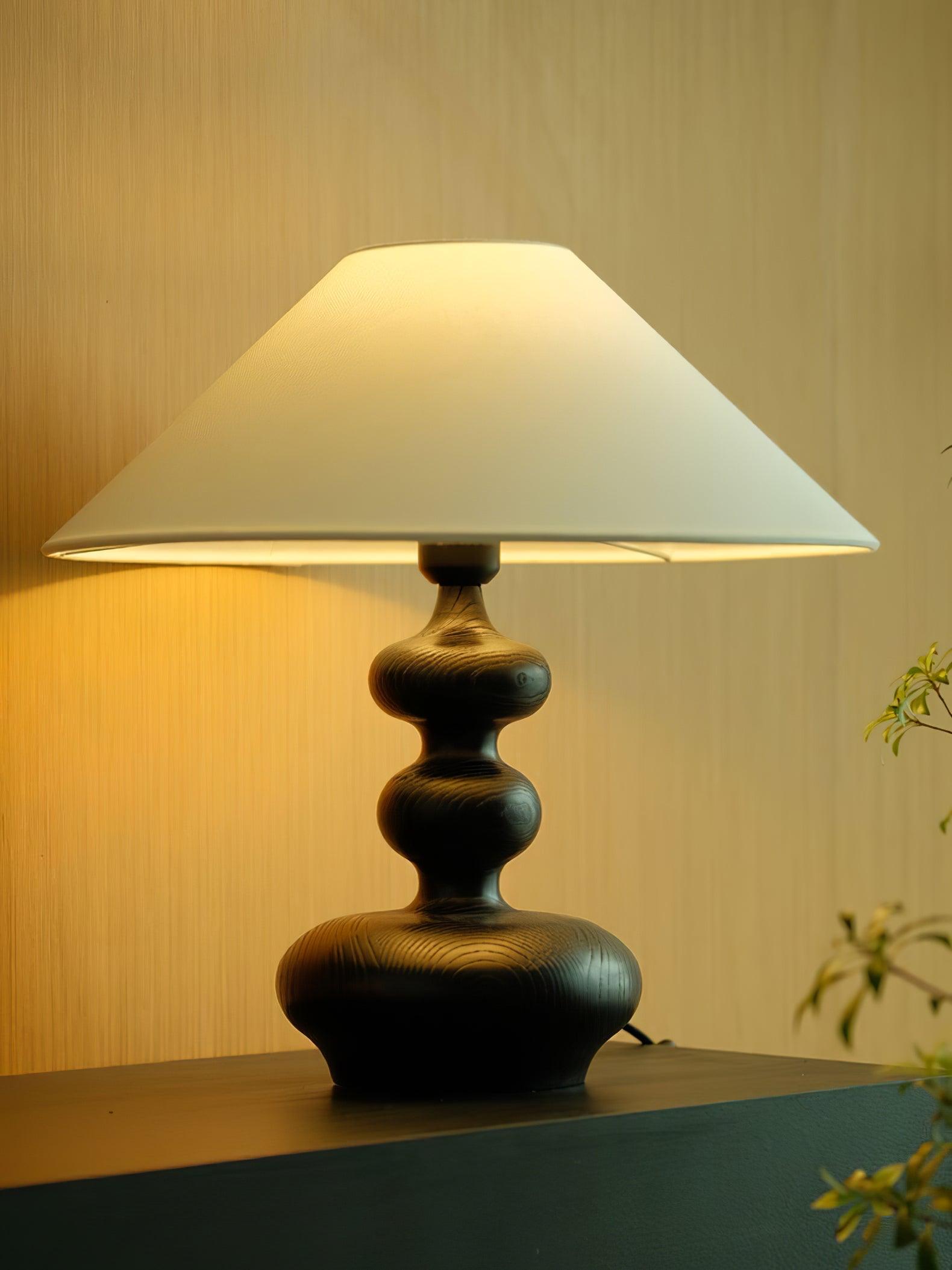 Gourd Table Lamp 15.7