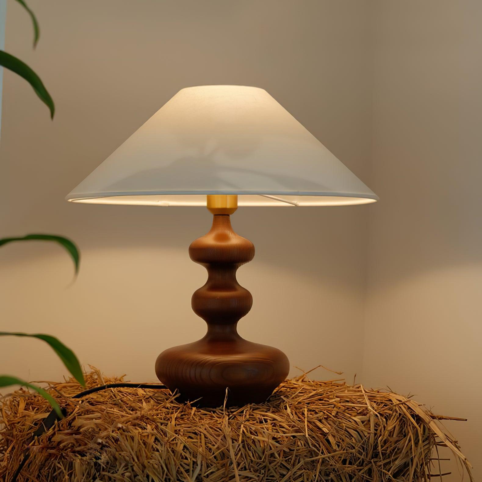 Gourd Table Lamp 15.7
