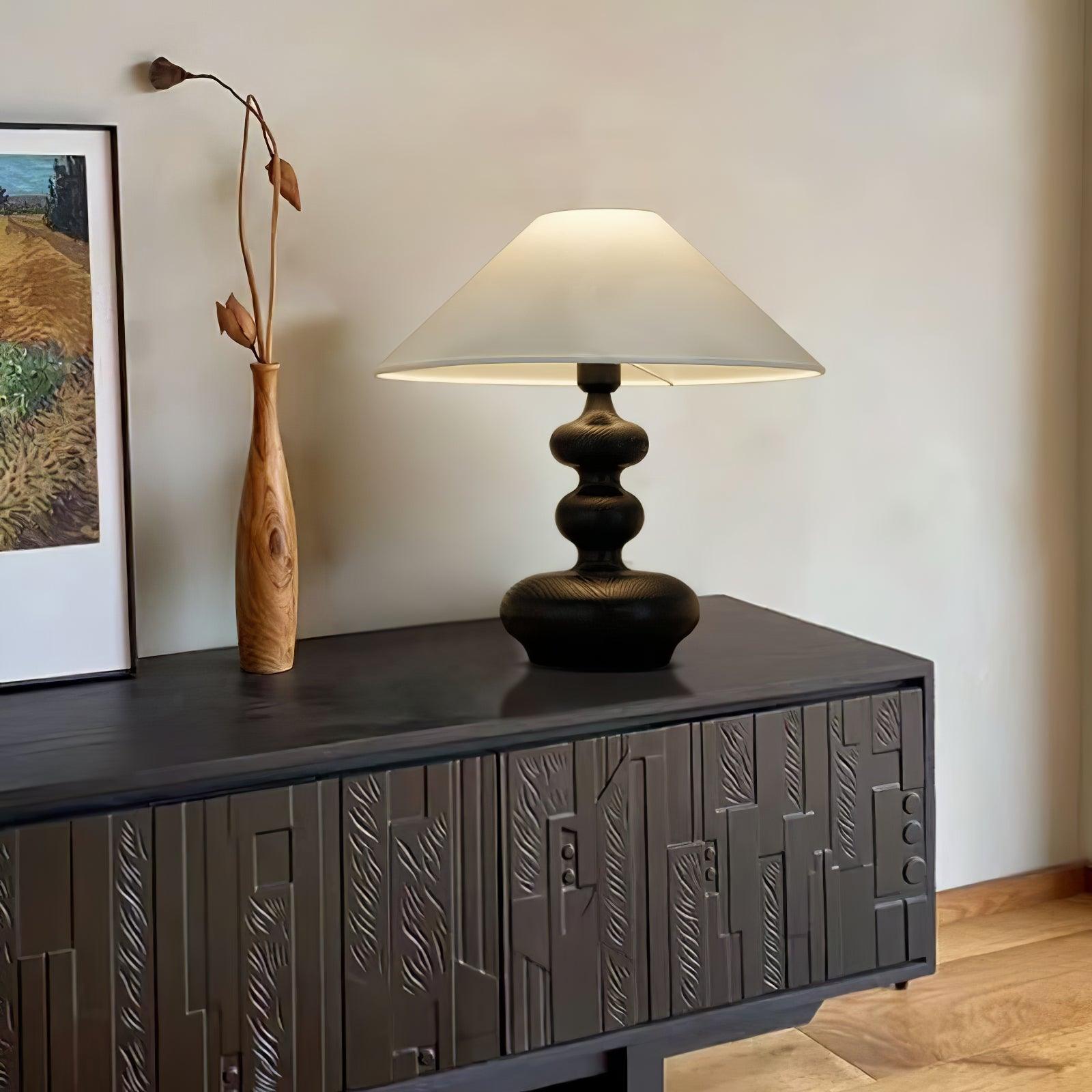 Gourd Table Lamp 15.7