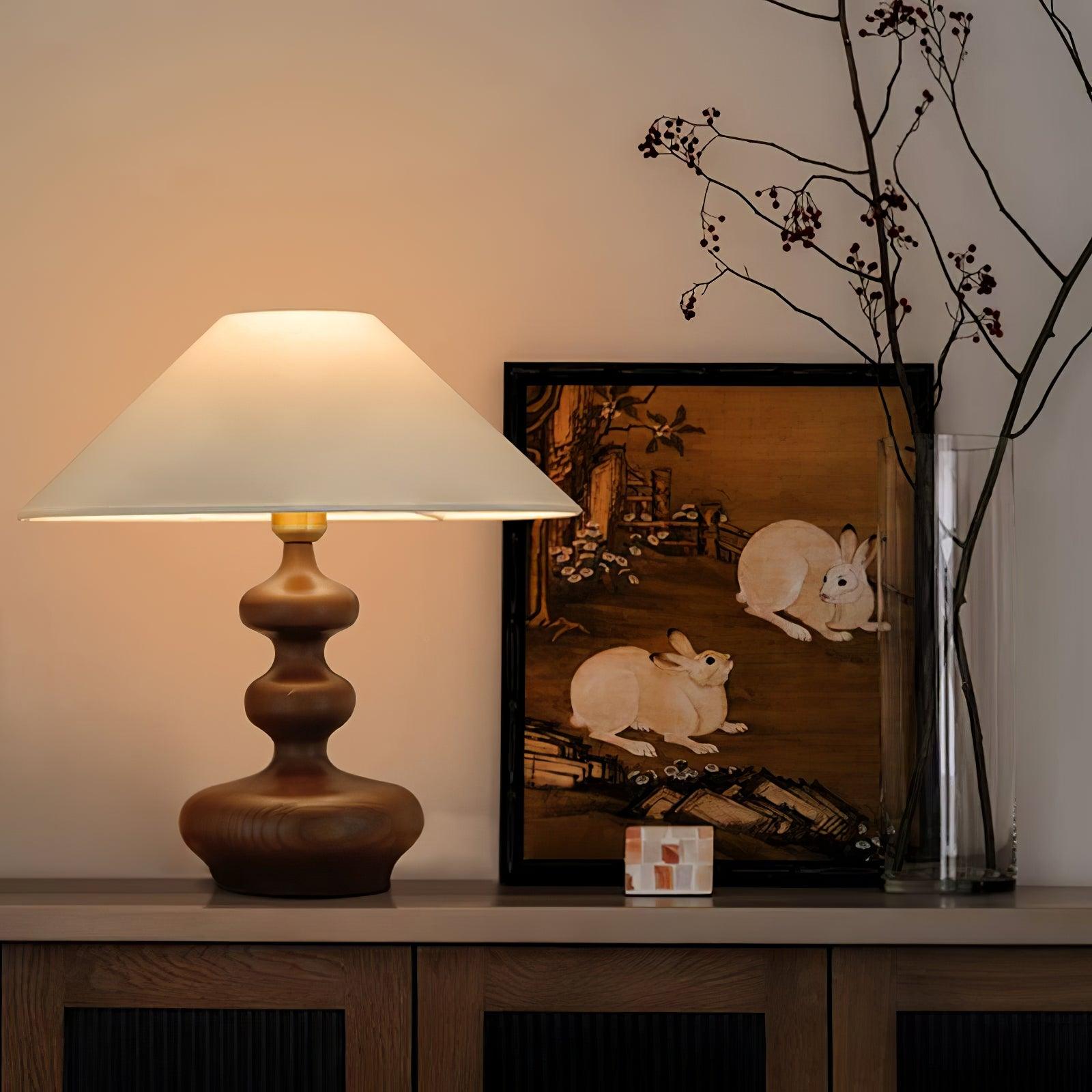 Gourd Table Lamp 15.7