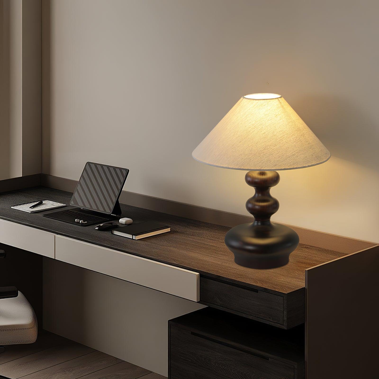 Gourd Table Lamp 15.7