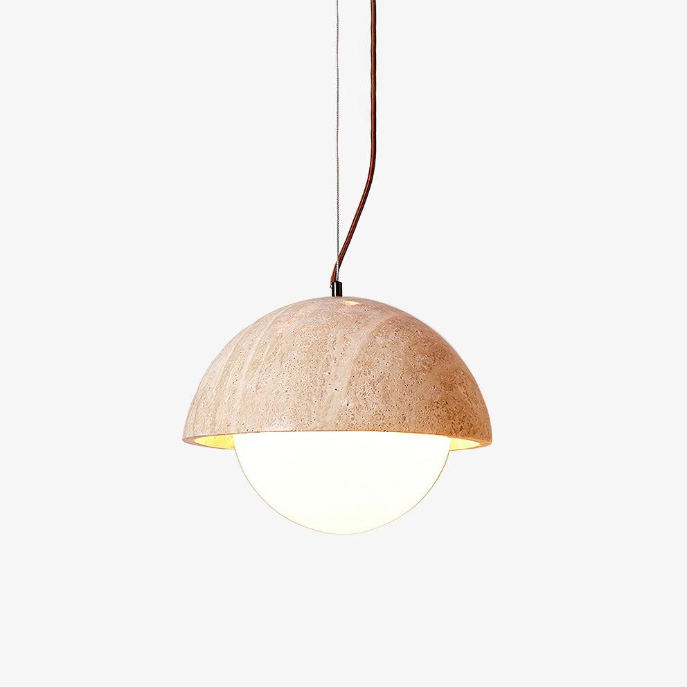 Crescent Glow Chandelier