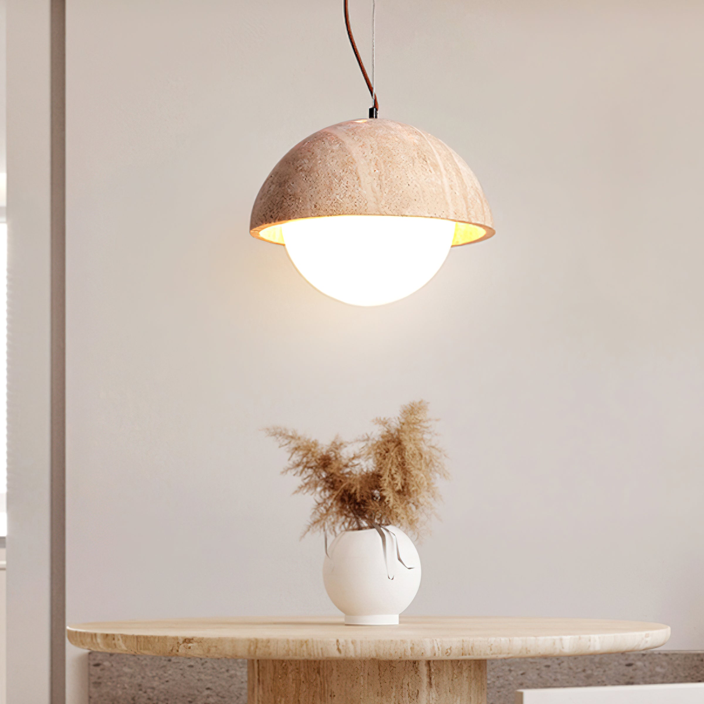 Crescent Glow Chandelier