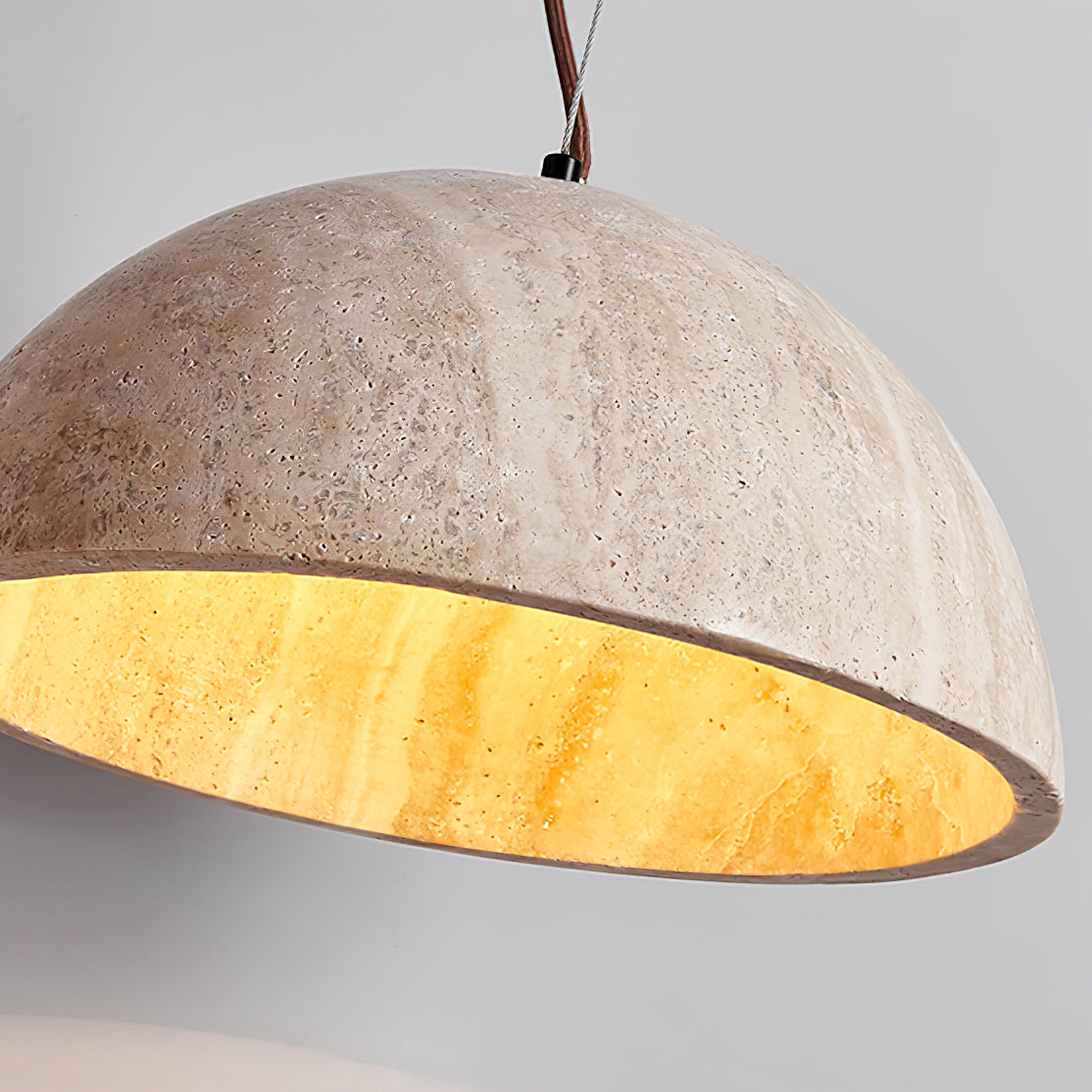 Crescent Glow Chandelier