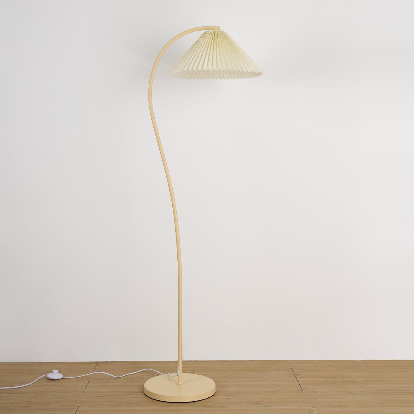 Crescini Pleated Floor Lamp detail view 5