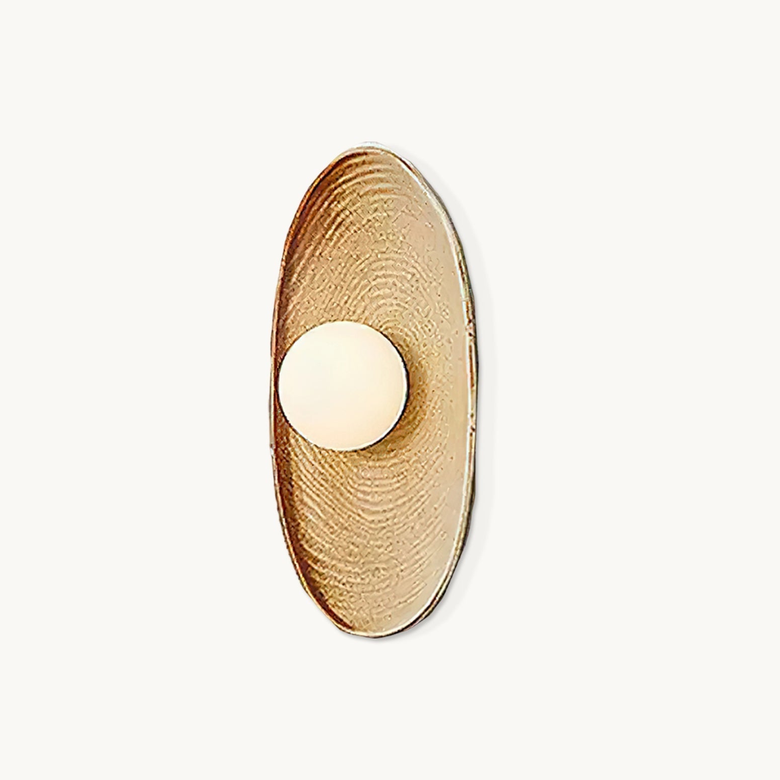 Crest Ceramic Wall Light 6.3