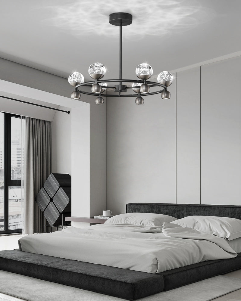 crystal chandelier shown as a main product image for dining rooms