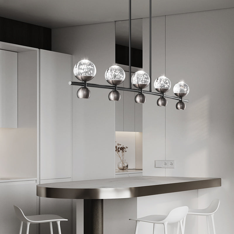 Chandelier detail image with finish, structure, and proportion visible