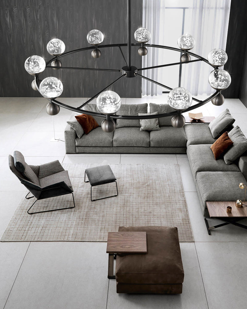 crystal chandelier shown as a main product image for dining rooms