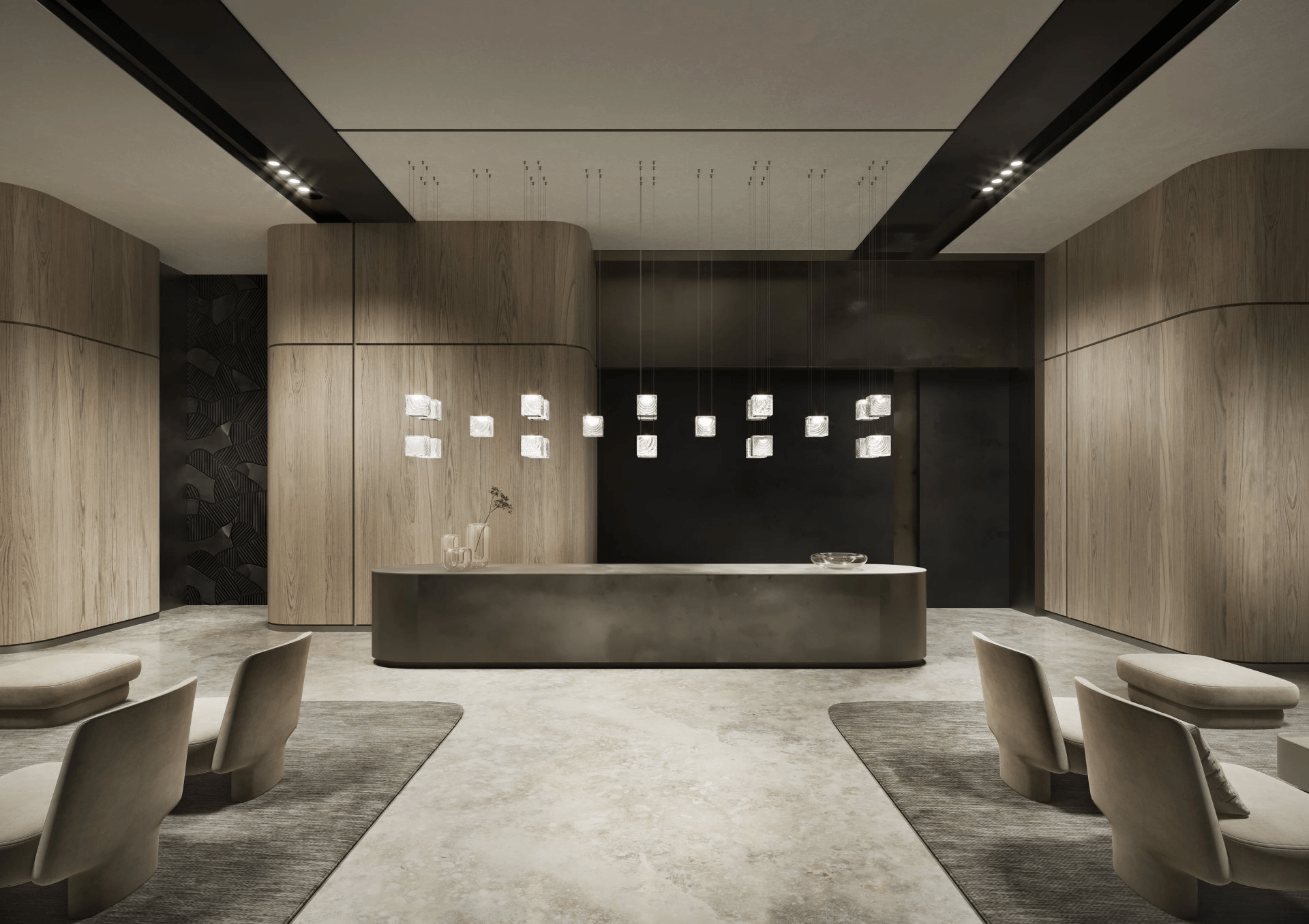 Crystal Pixels Customizable Chandelier