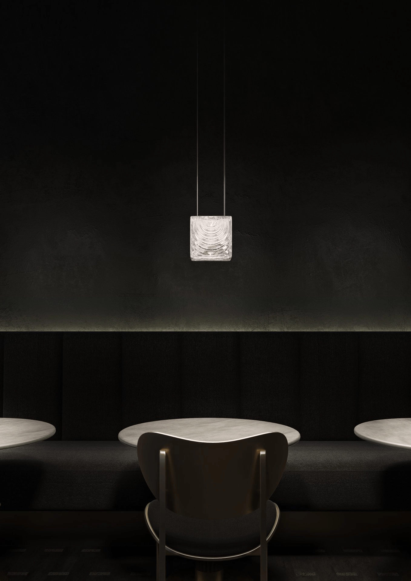 Crystal Pixels Customizable Chandelier