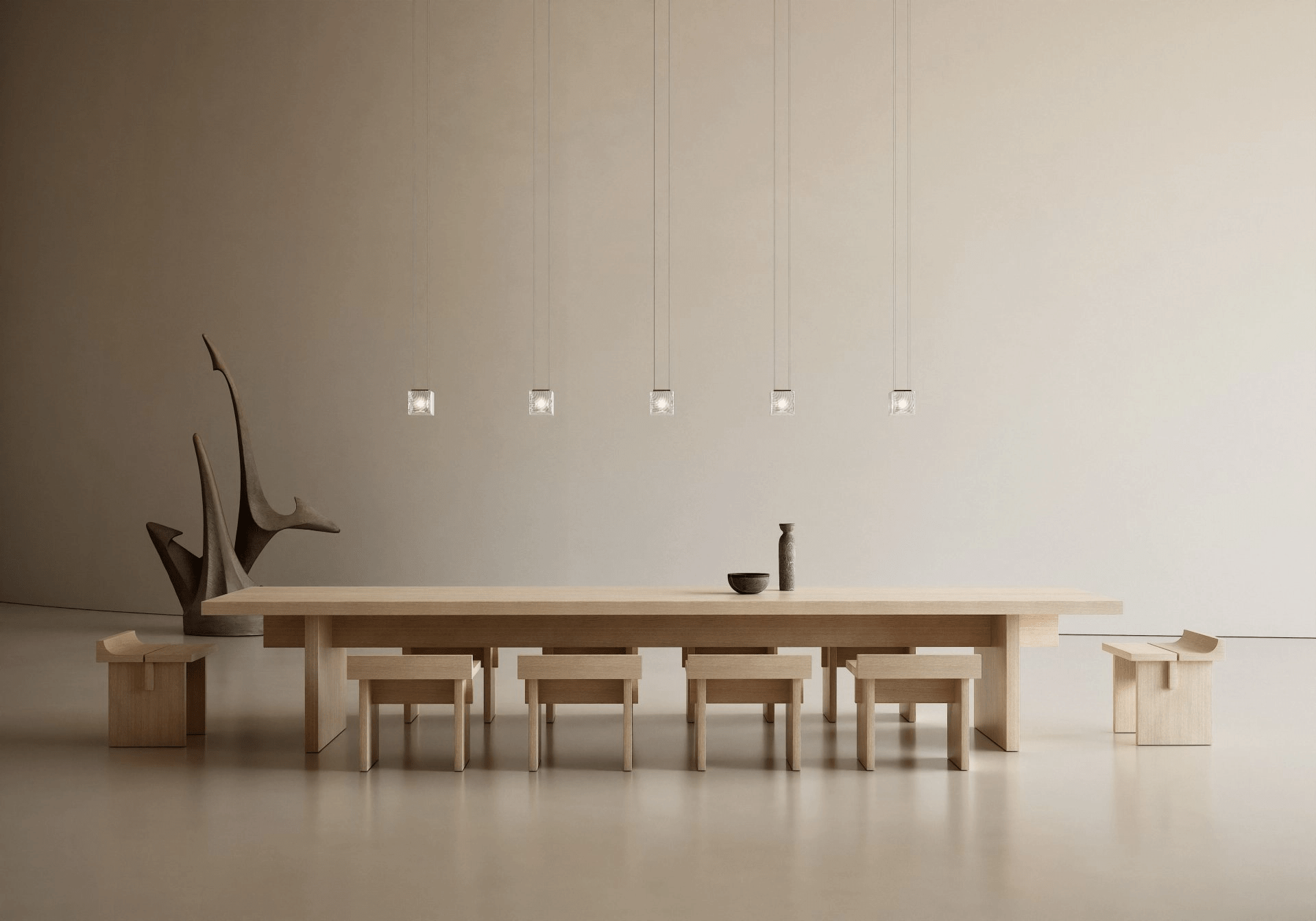 Crystal Pixels Customizable Chandelier