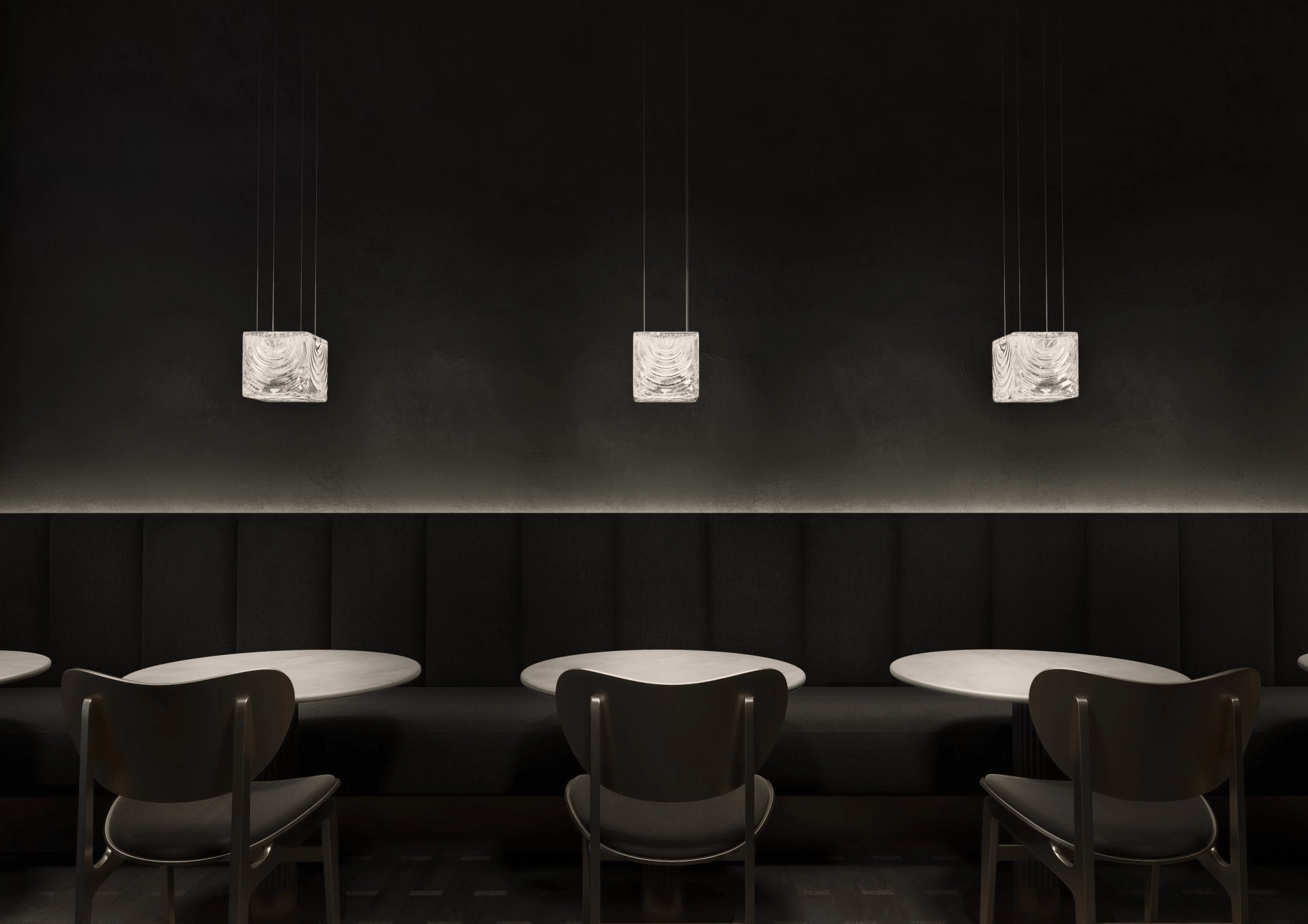 Crystal Pixels Customizable Chandelier