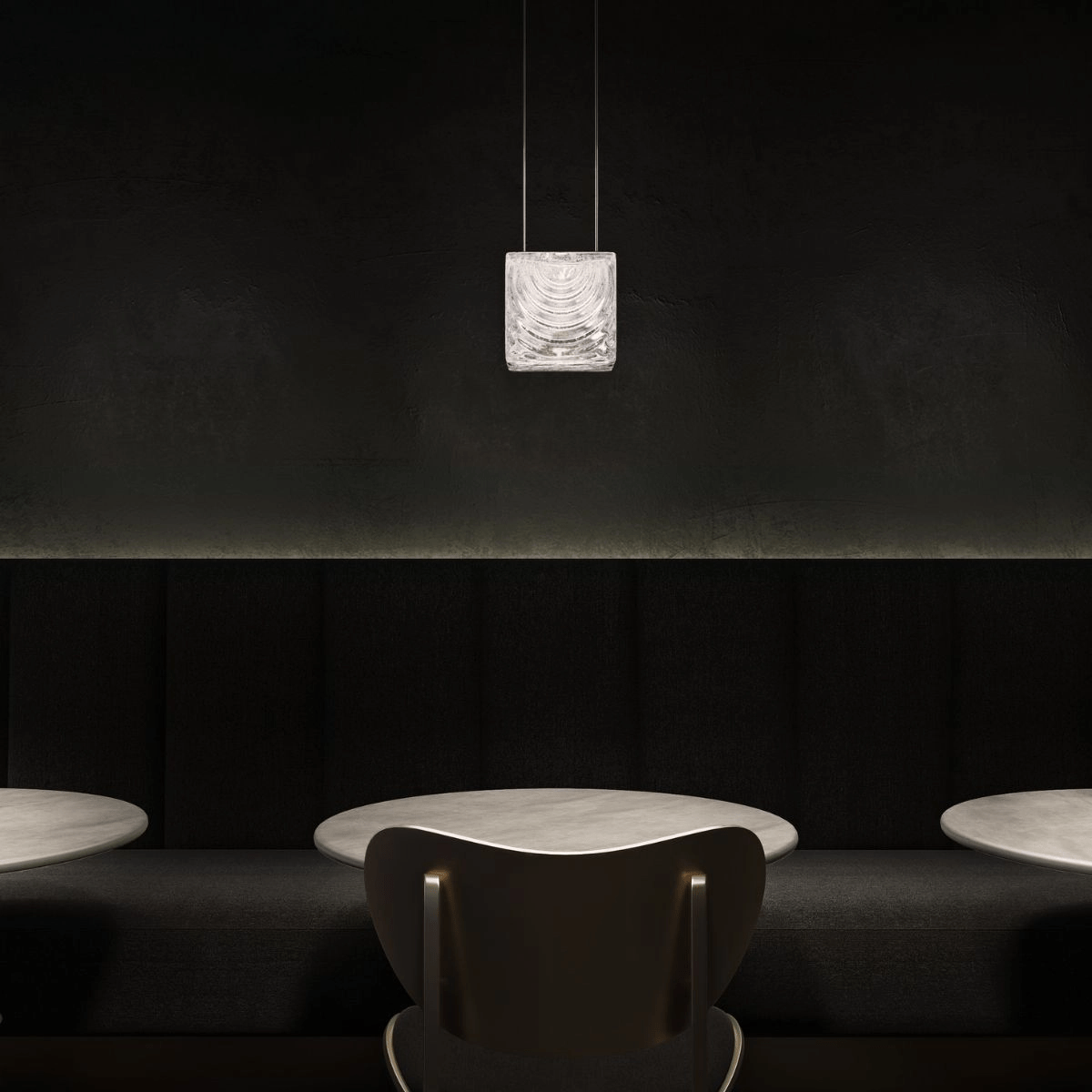 Crystal Pixels Customizable Chandelier