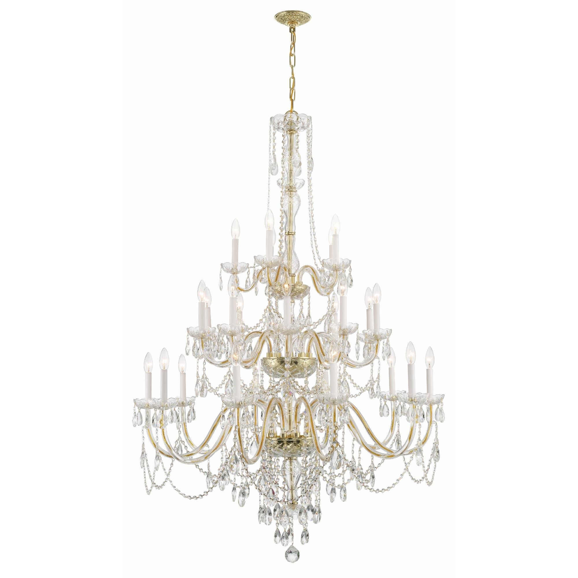 Crystorama 45 Inch 25 Light Chandelier Cp775794