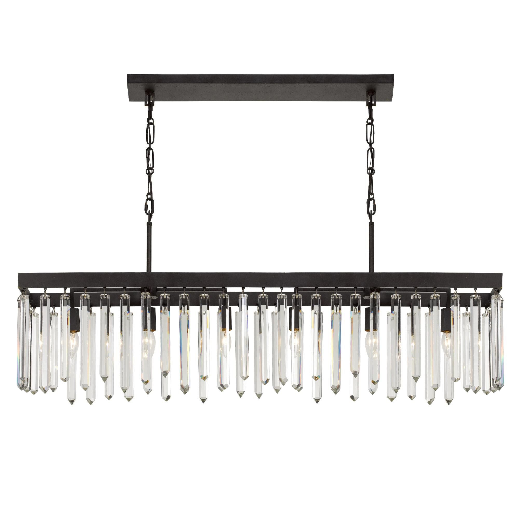 Crystorama Hollis 49 Inch 6 Light Chandelier Cp106816