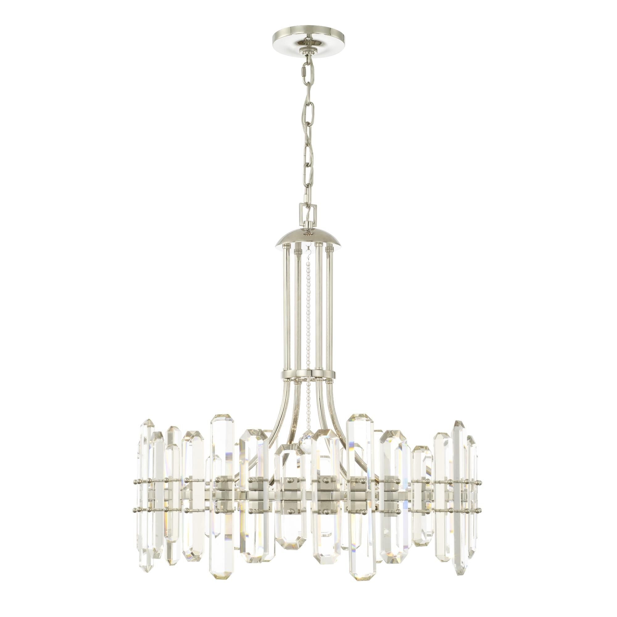 Crystorama Bolton 24 Inch 8 Light Chandelier Cp367992