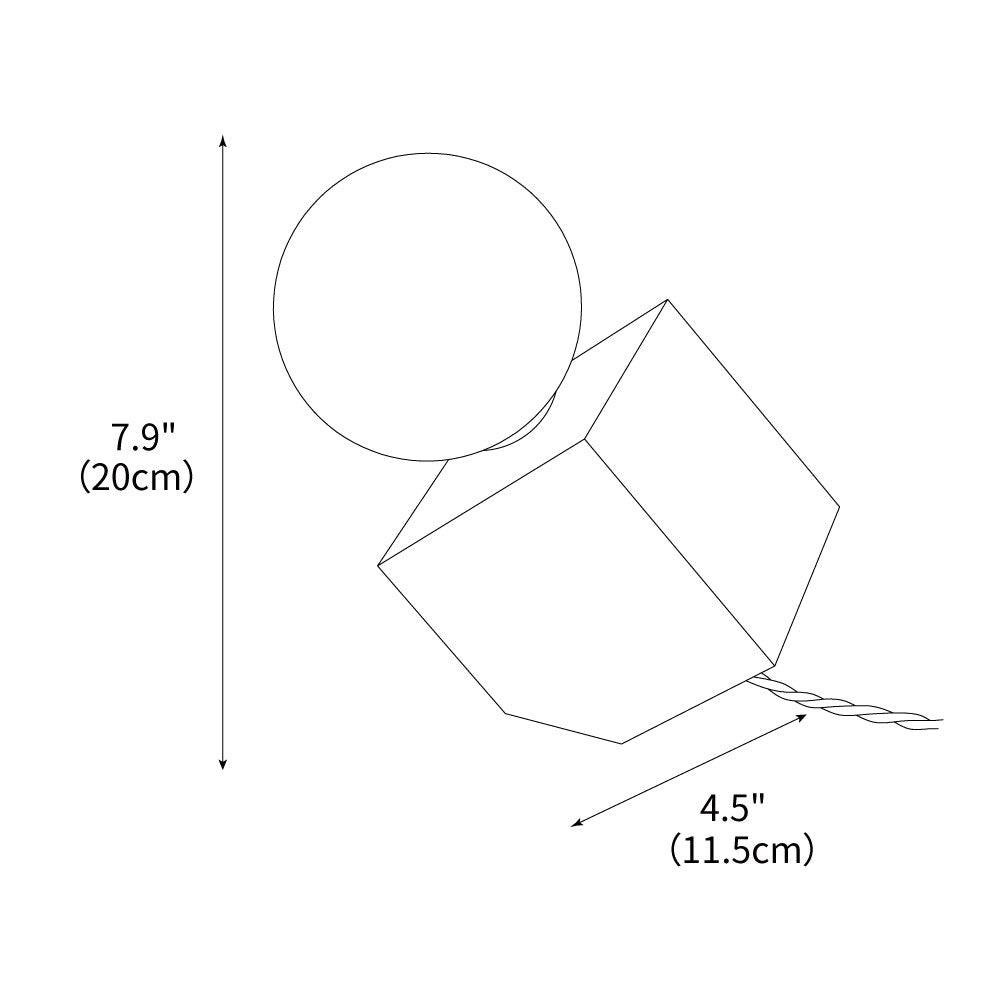 Cube Table Lamp 4.5