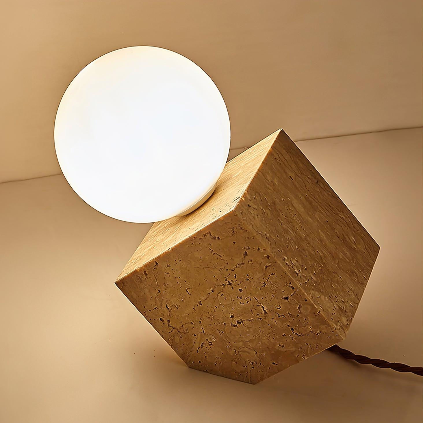 Cube Table Lamp 4.5