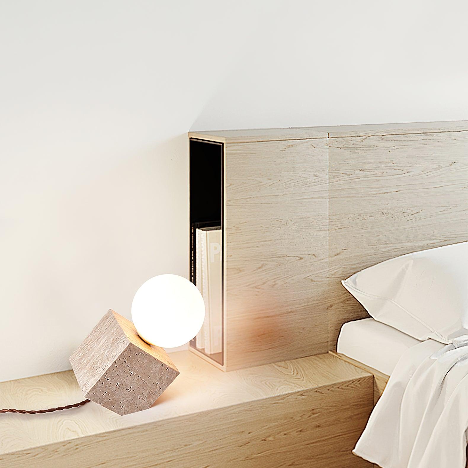 Cube Table Lamp 4.5