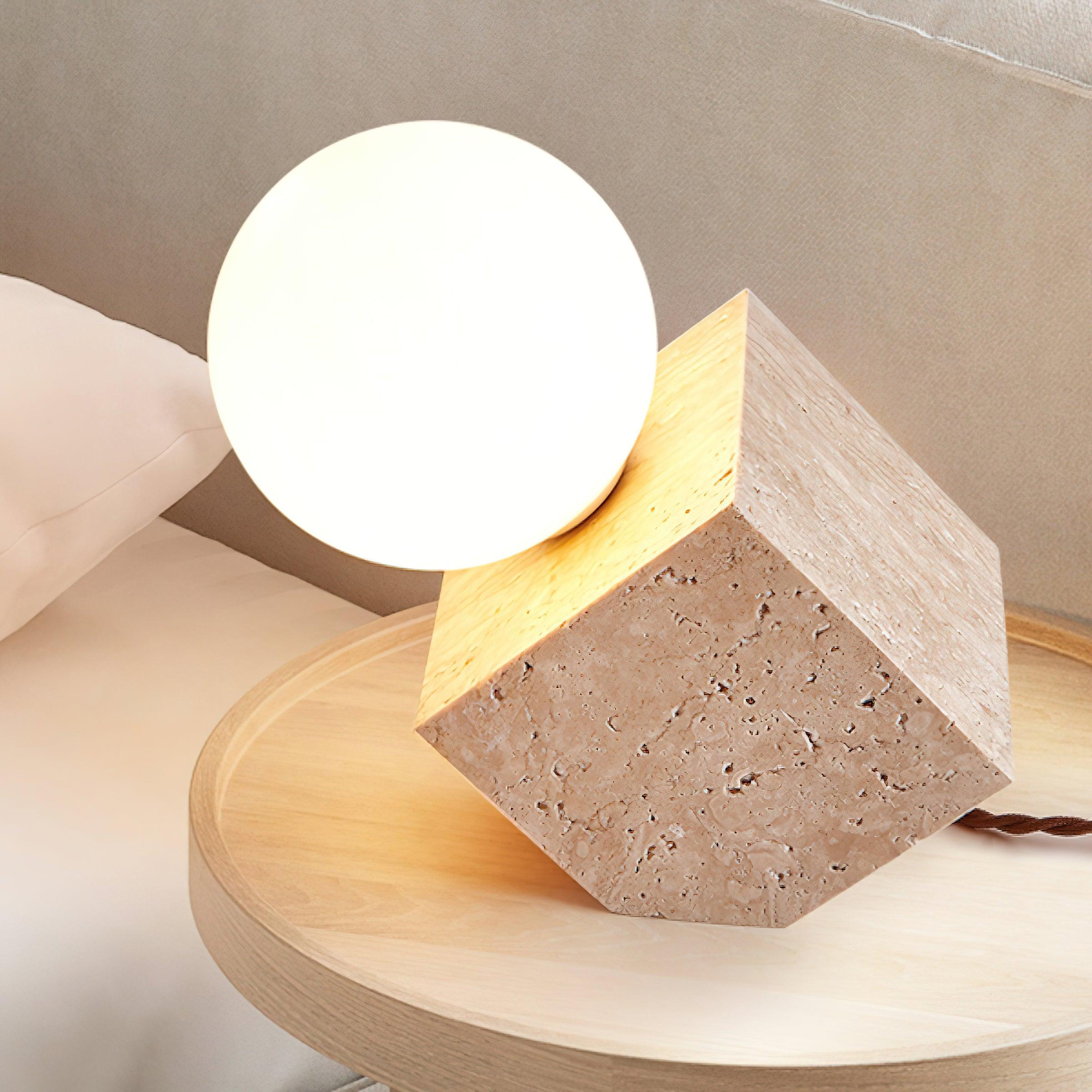 Cube Table Lamp 4.5