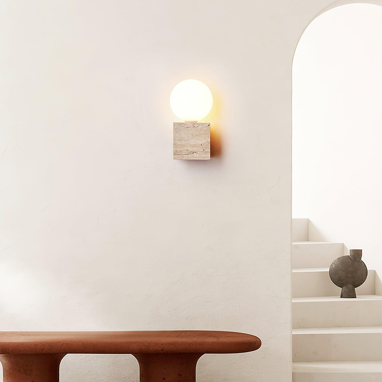 Cube Wall Lamp 3.9