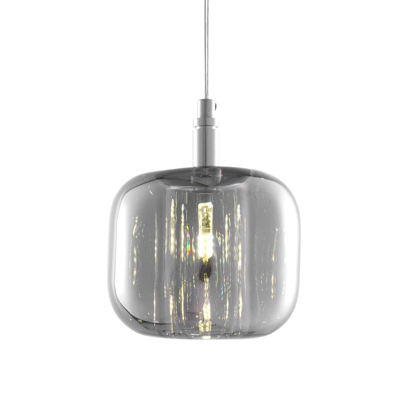 Cubie Suspension Brushed Brass Base