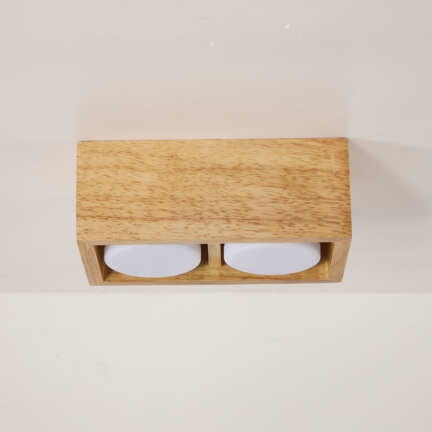 Cobra Wood Ceiling Light
