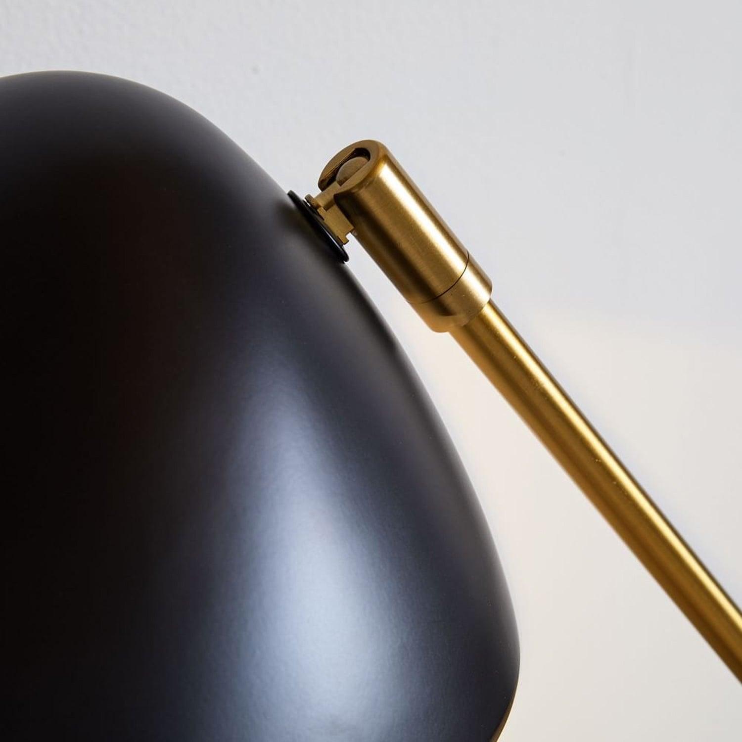 Curvilinear Mid-Century Table Lamp 18.1