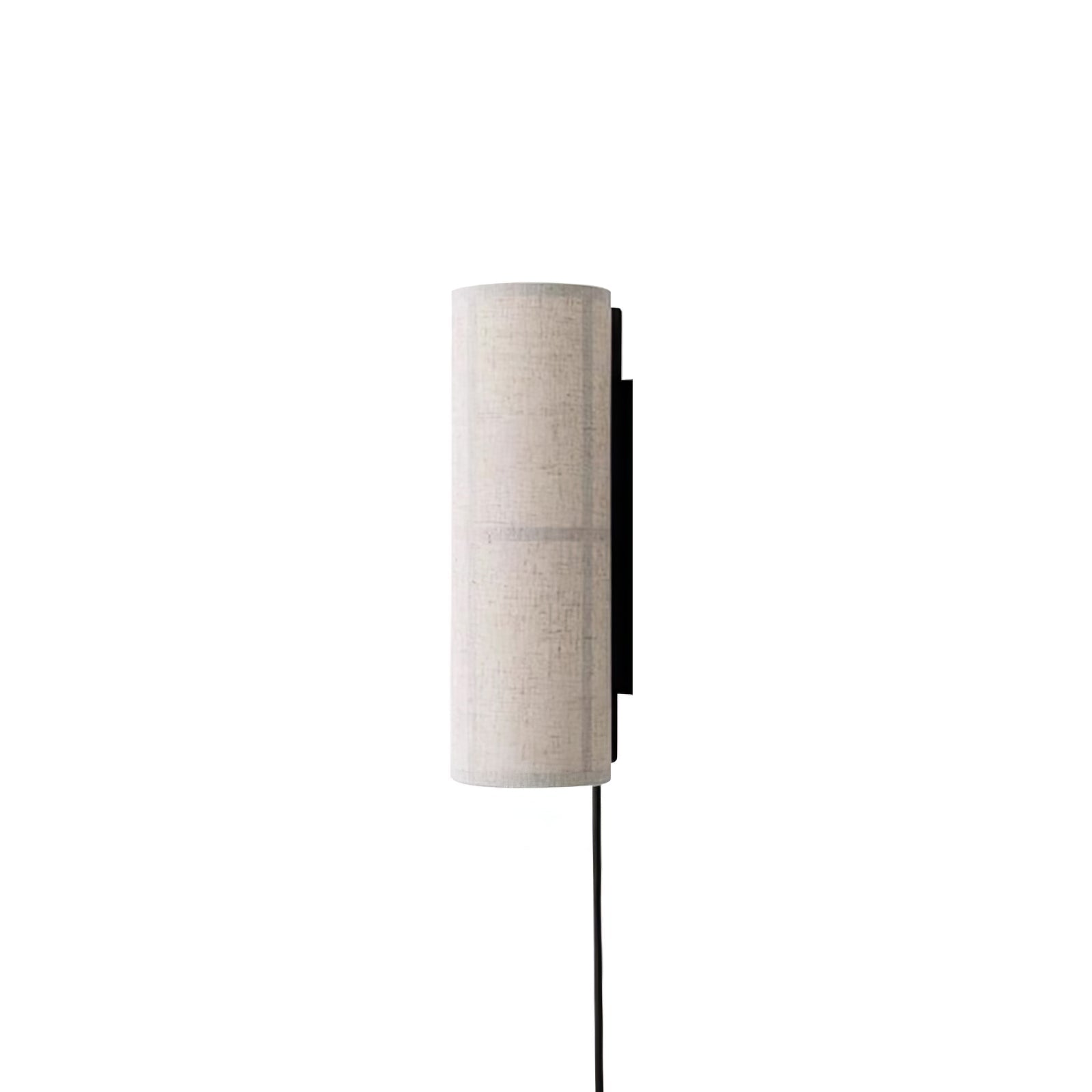 Cylinder Fabric Wall Sconce