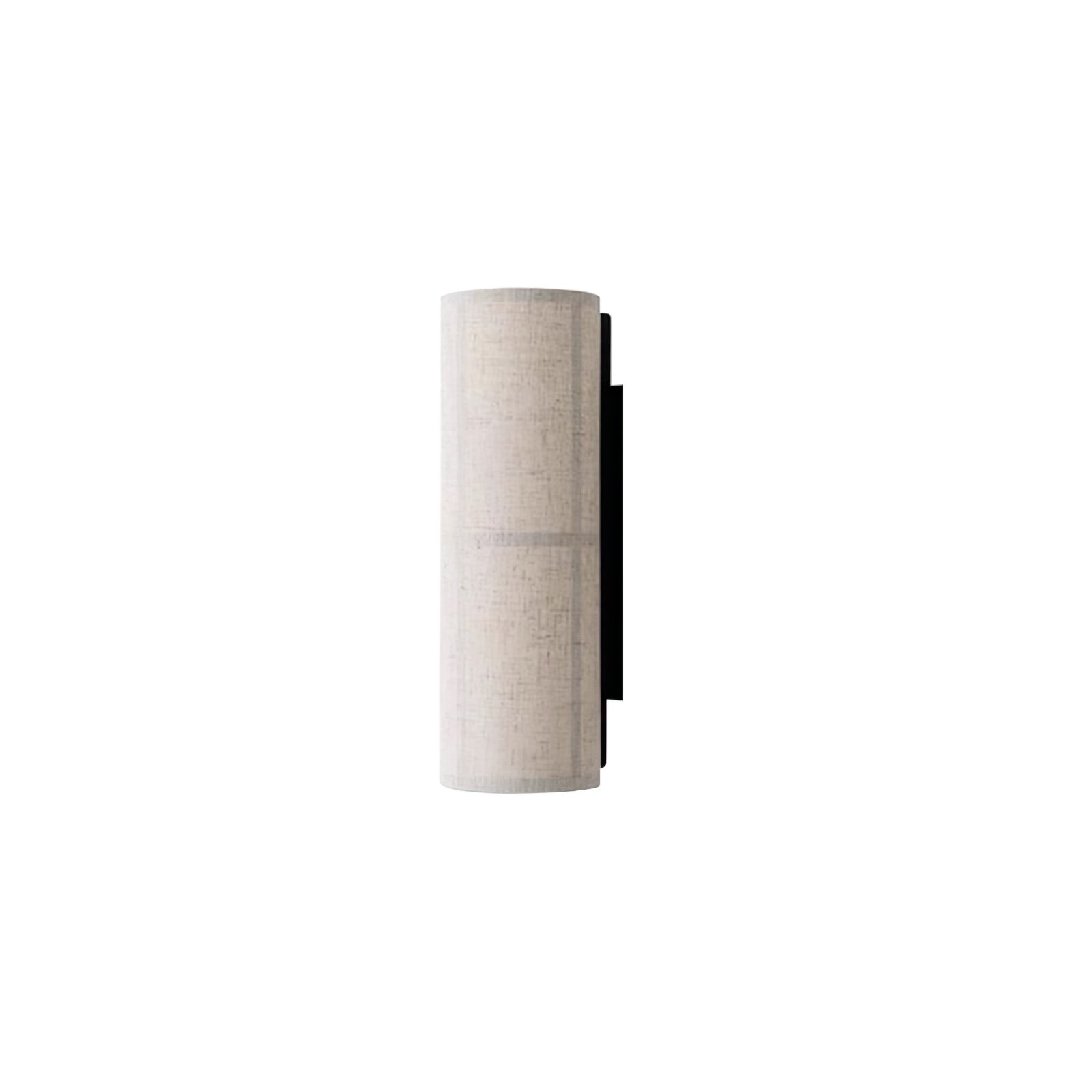 Cylinder Fabric Wall Sconce