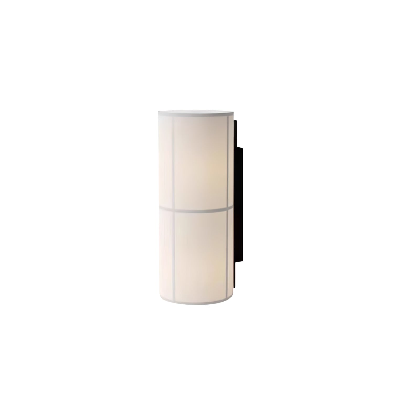 Cylinder Fabric Wall Sconce