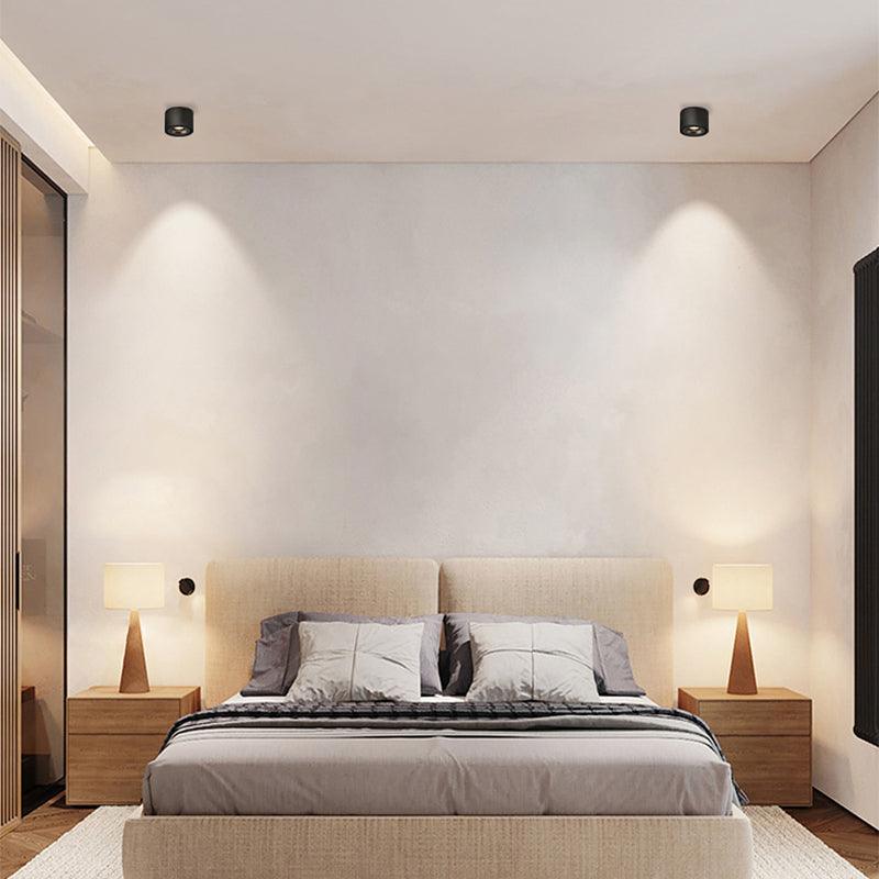 Modern Ember Recessed LED Ceiling Fixture Downlight