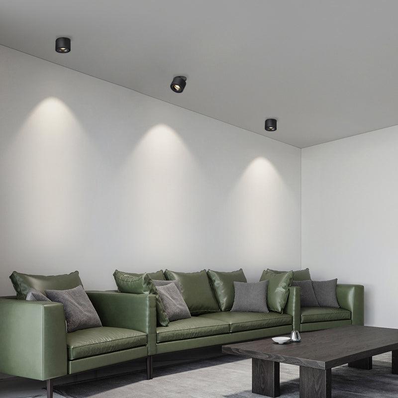 Modern Ember Recessed LED Ceiling Fixture Downlight