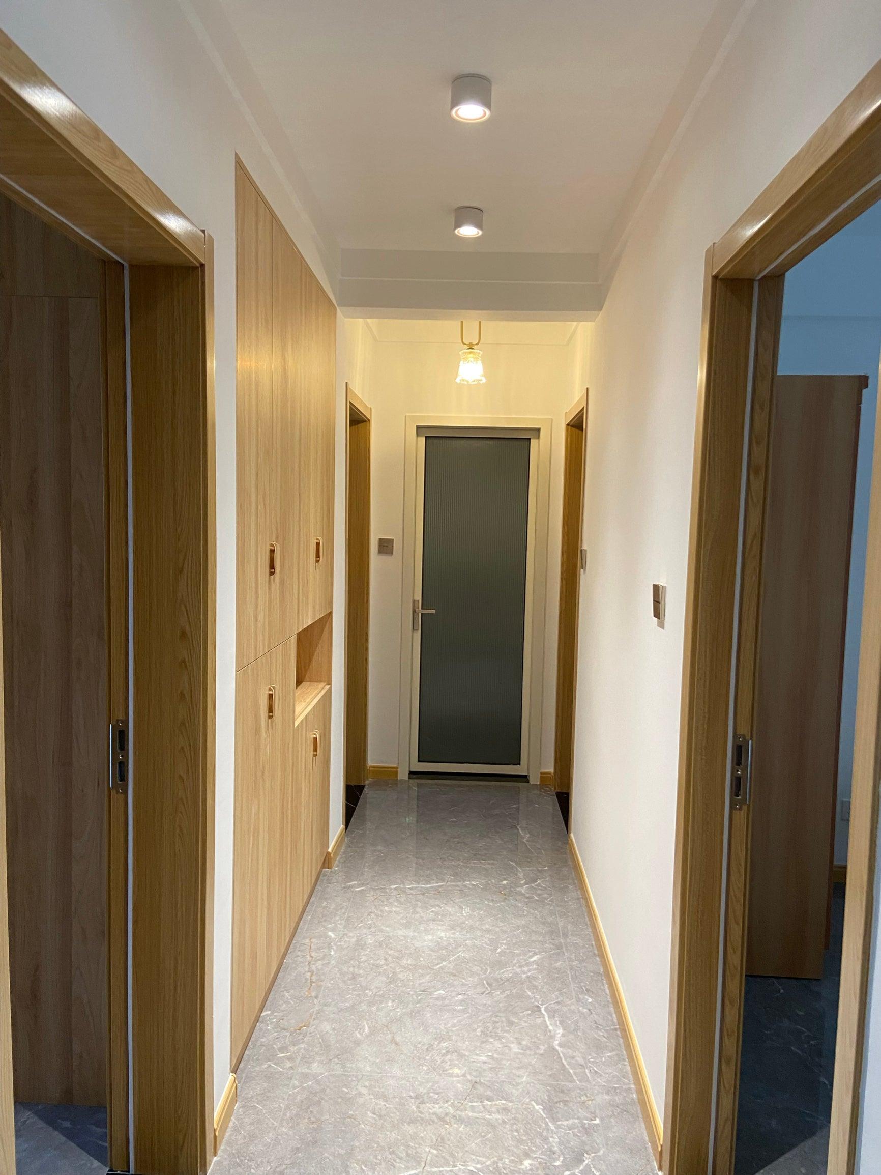Modern Ember Recessed LED Ceiling Fixture Downlight