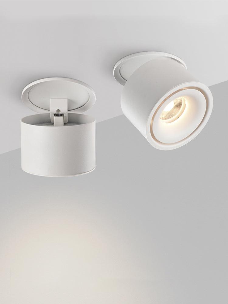 Modern Ember Recessed LED Ceiling Fixture Downlight