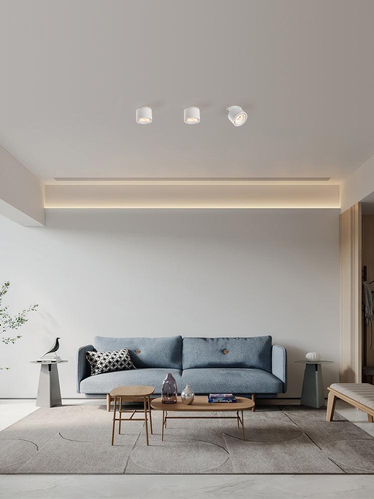 Modern Ember Recessed LED Ceiling Fixture Downlight