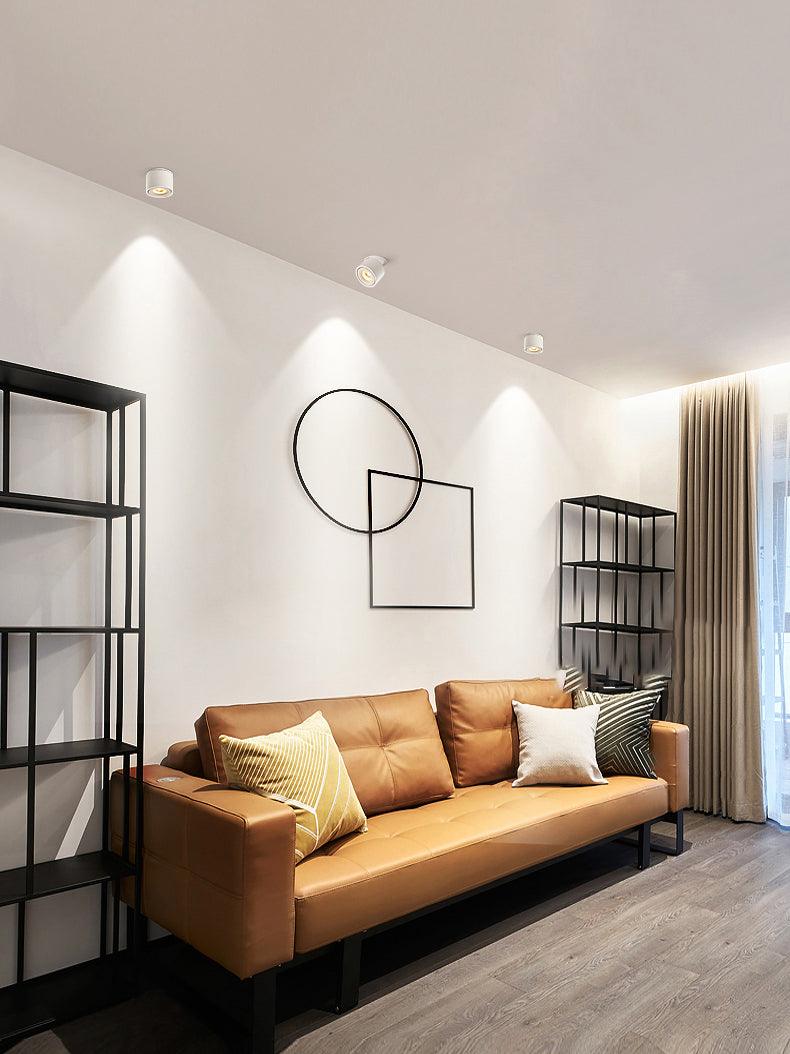 Modern Ember Recessed LED Ceiling Fixture Downlight