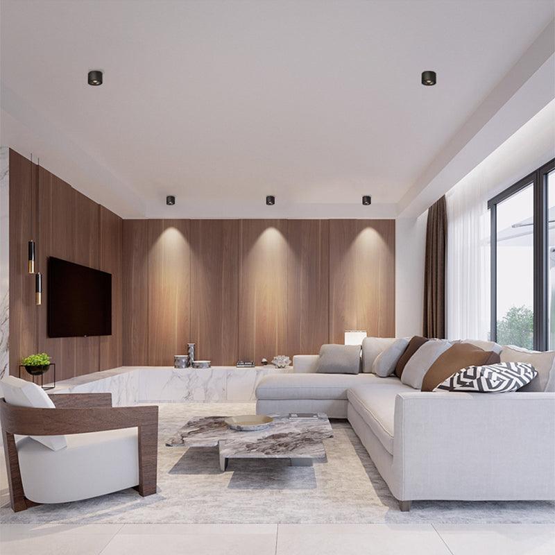 Modern Ember Recessed LED Ceiling Fixture Downlight