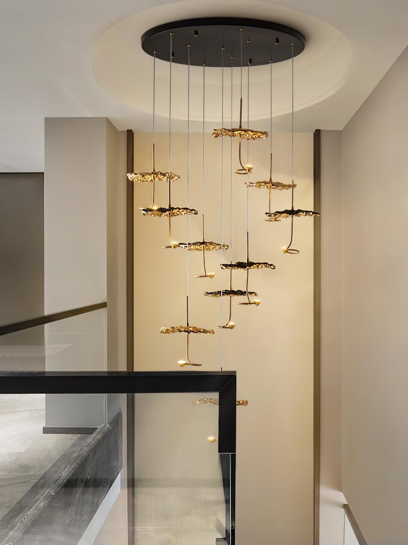 DIY Aviary Constellation Chandelier