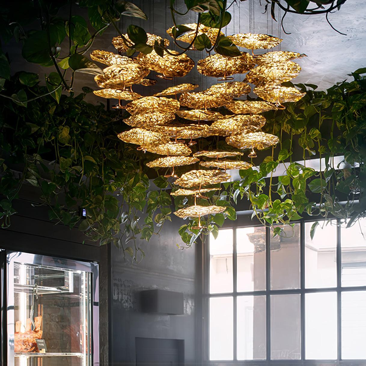 DIY Aviary Constellation Chandelier