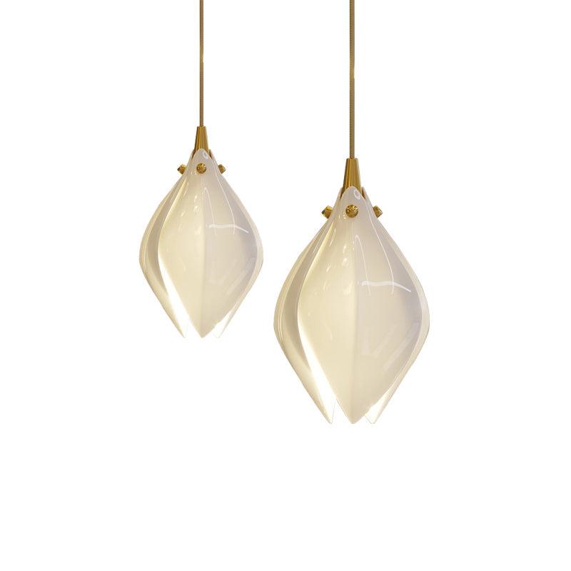 DIY Ceramic Flower Chandelier