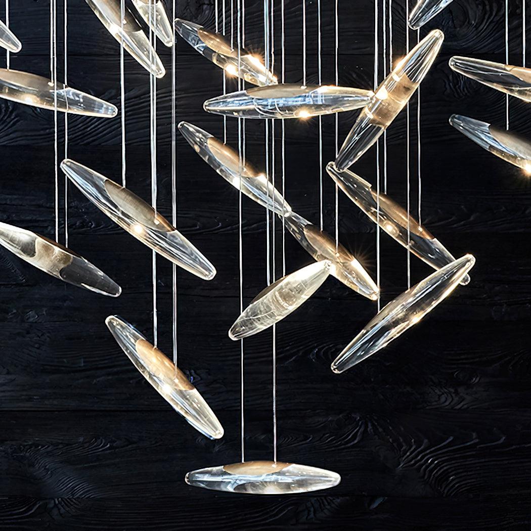DIY Moonlight Whispers Chandelier
