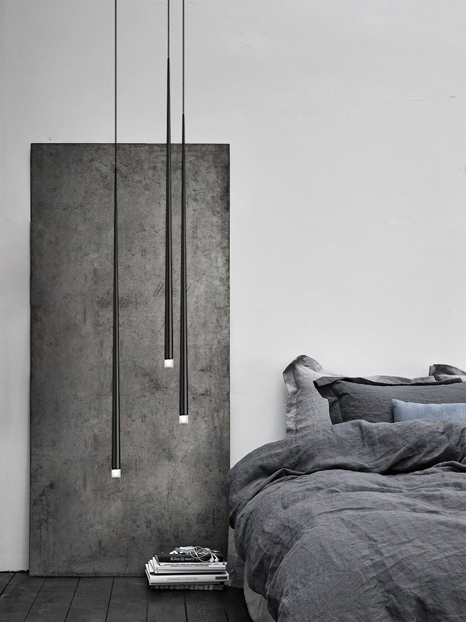 DIY Slender Cone Chandelier